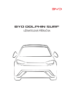 BYD DOLPHIN SURF - Navod k obsluze 2025 CZ 